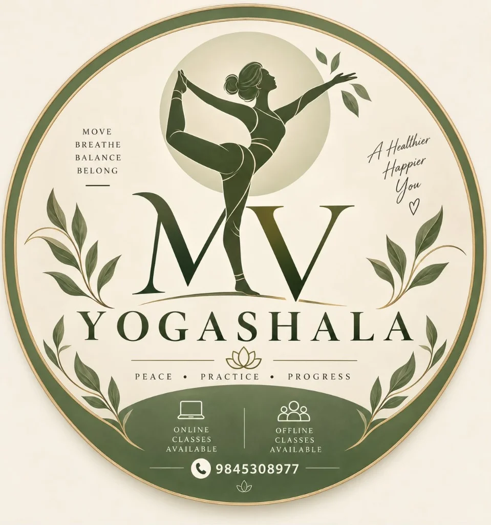 MV Yogashala Logo