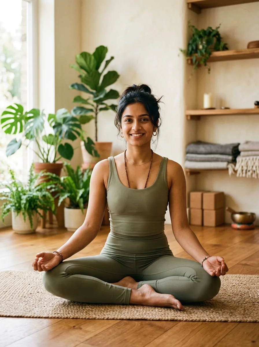 Meghana - Founder and Yoga Instructor at MV Yogashala